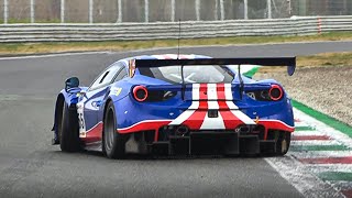 Paragraph5 Test Days Monza 2023: Huracán Gt3 Evo2, Vantage Gte, Cayman Gt4 Rs Cs, Oreca 07 Lmp2!