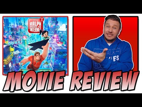 Ralph Breaks the Internet - Movie Review (Wreck-It Ralph 2)