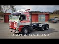 #77 Kör en nylackad Scania 143 H 450 från lackeraren