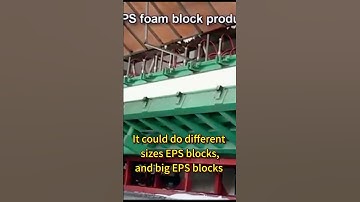 eps foam chinese manufacturing machines #epspanel #machine #industrialelectrician #diy #factory