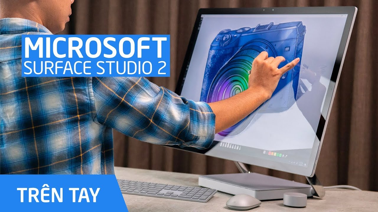 Surface Studio 2 vẫn rất đẹp, rất độc đáo!