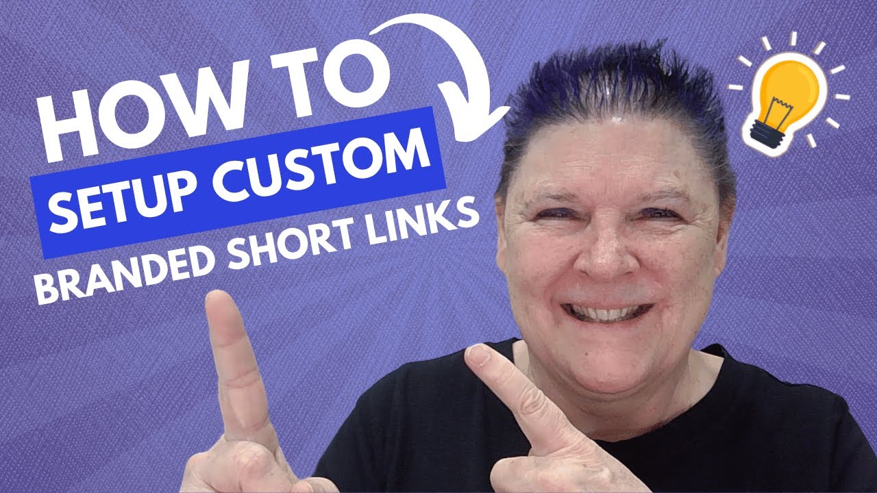 How to Set Up a Custom Branded Short Link