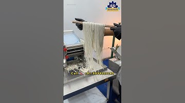 Automatic Noodles Making Machine | Dough Rolling Machine | Household Mini Noodle machine #noodles