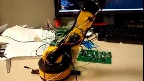 Infocom CPS2016 robotic demo