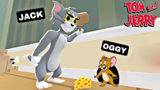 OGGY BECAME TOM AND JERRY IN RATTY CATTY!