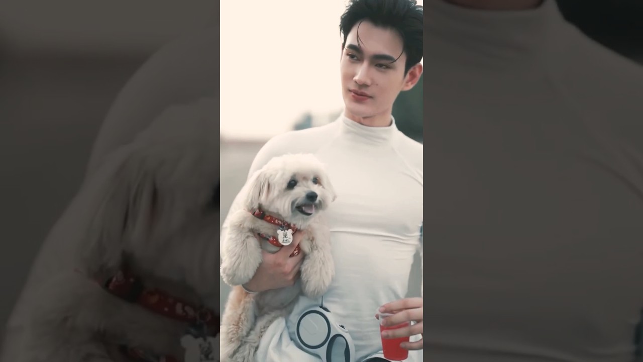 pavelphoom with his 🐕