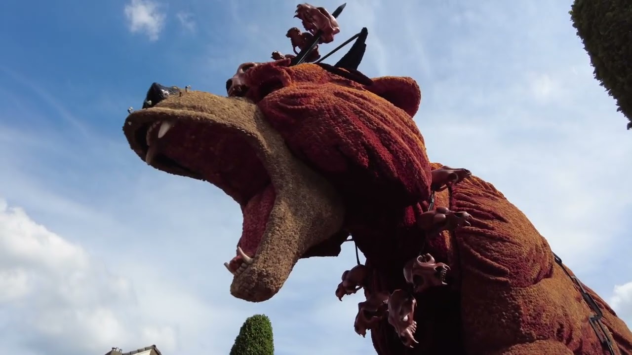 Bloemencorso Sint Jansklooster 2025 🌸 Middag