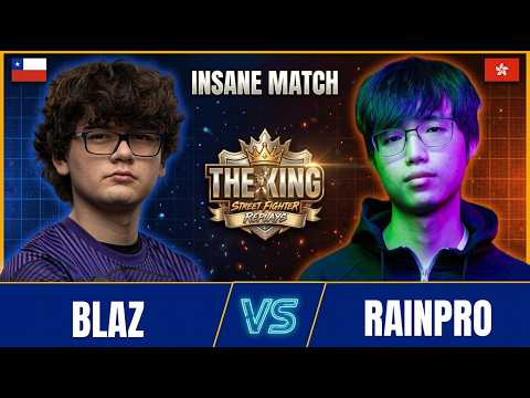 🔥 SF6 ▰ BLAZ (Sagat) vs RAINPRO (Guile) ▰ Street Fighter 6 | High-Level Set 🔥