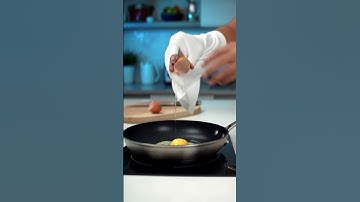 Mind-Blown! Scramble Eggs INSIDE The Shell! 勞🍳