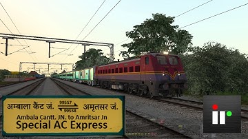 UMB to ASR Special AC Express