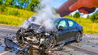When High-speed Police Chases End in TOTAL DISASTER! #8
