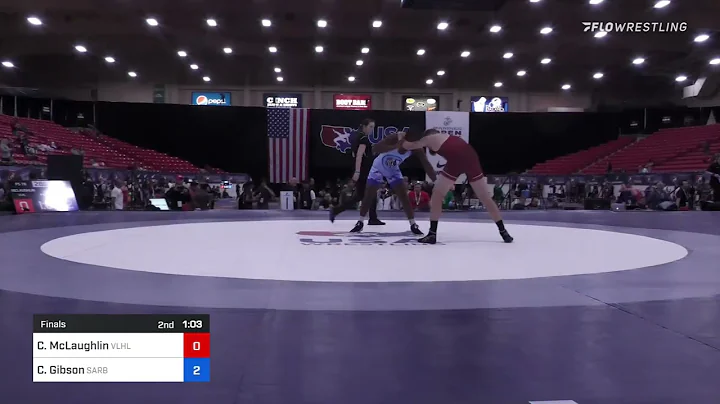 78 Lbs Final - Charles McLaughlin, Valhalla Wrestl...