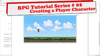 [Pygame] Creating an RPG: Part 2 (Player Character)