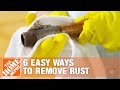 6 Easy Ways to Remove Rust from Tools & Hardware | The Home Depot