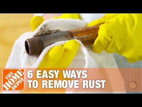 6 Easy Ways to Remove Rust from Tools