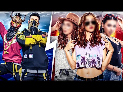 SATVIK & 4 PRO GIRLS Jo Harega Uska Face Reveal 😱🤯
