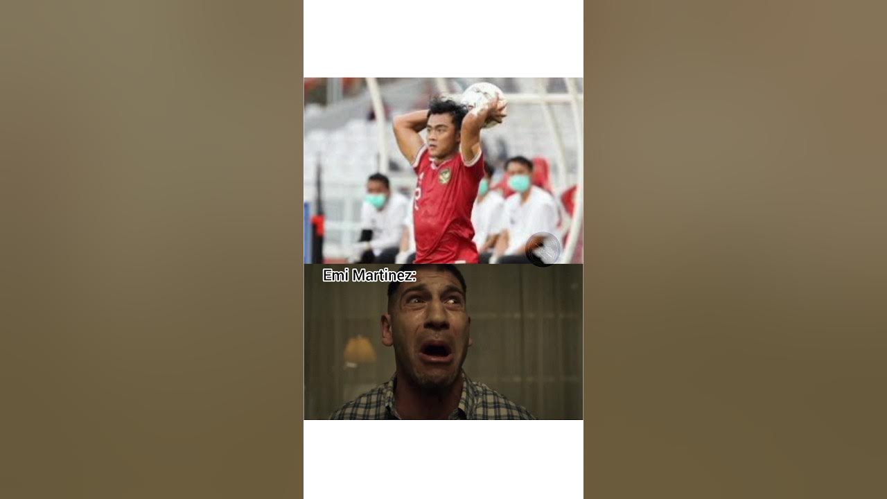 Ketakutan baru kiper terbuka the punisher no no wait wait meme 