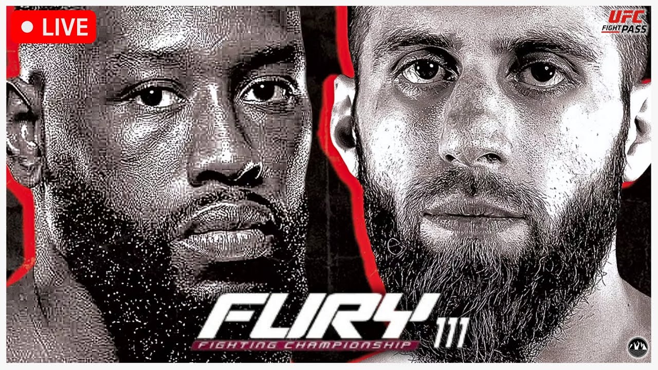 Fury FC 111: Taylor vs. Israilov | LIVE STREAM MMA FIGHT COMPANION | Fury Fighting Championship