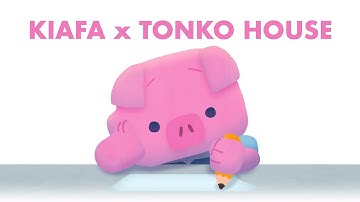 Original Animation created for the 2019 Tonko House Exhibition in Seoul