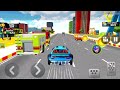 Crazy Car Racing Simulator 3D - Impossible Sport Car Stunts - Android GamePlay
