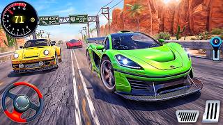 Crazy Car Racing Simulator 3D - Impossible Sport Car Stunts - Android GamePlay screenshot 2