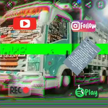 Story wa truck Pangestune mak e🤙🤙🤙