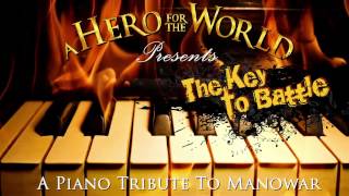 Video thumbnail of "Army Of The Dead (Piano Instrumental - Manowar Cover)"