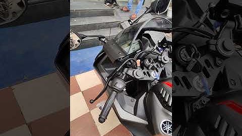 R15 V3 meter console | #yamaha #R15v3