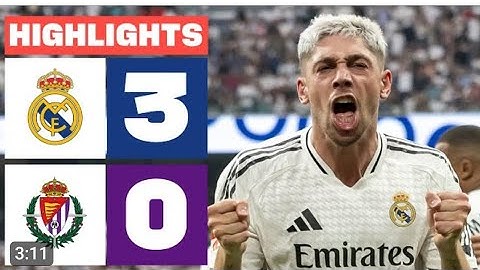 ملخص مباراة ريال مدريد و بلد الوليد 3 - 0 اليوم أهداف ريال مدريد اليوم