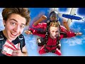 I Surprised My Friend By Making Him Jump Out Of A Plane