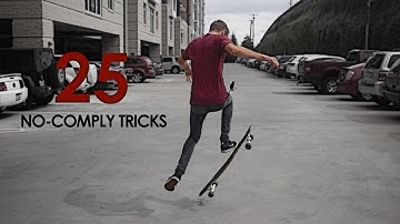 25 No-Comply Tricks
