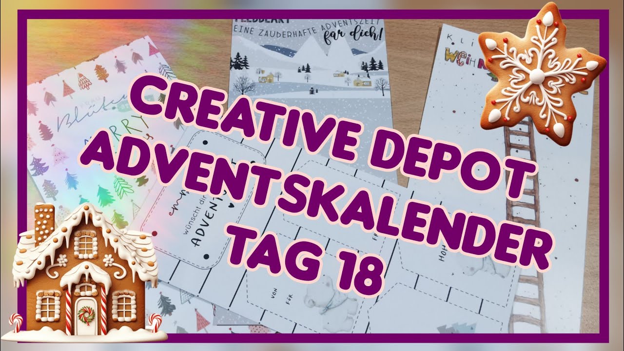 Creative Depot Adventskalender: Tag 18🌟✨