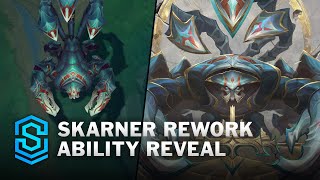 Thumbnail for Skarner Rework Abilities | VGU Ability Reveal & Gameplay