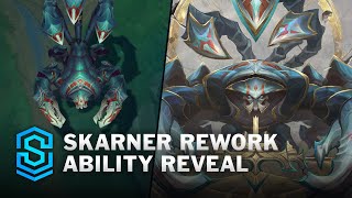 Skarner Rework Abilities | Dezvăluirea abilităților VGU și joc