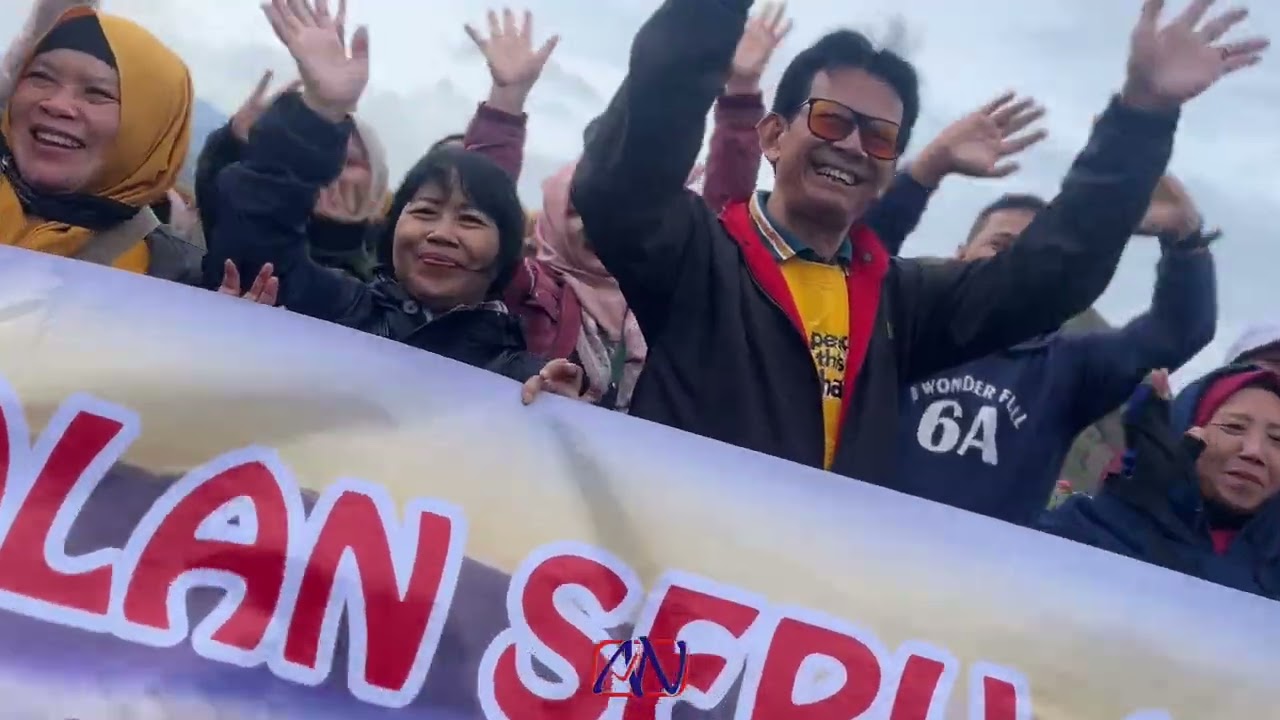 SDN 1 Banyuanyar Goes To Bromo & The Grand Taman Safari