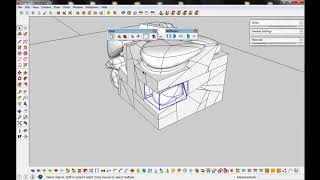 تعليم برنامج السكاتشاب | Sketchup Quick Tipwith Subd And MSPhysics plugins