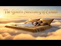 Sleeping Above the Clouds | 432Hz Deep Sleep &amp; Heavenly Golden Ambience