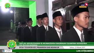 Download Lagu Haflah Akhirussannah Pondok Pesantren Gedongsari Prambon Nganjuk tahun 2021 | Hasbi Maulana (BIMA) | MP3