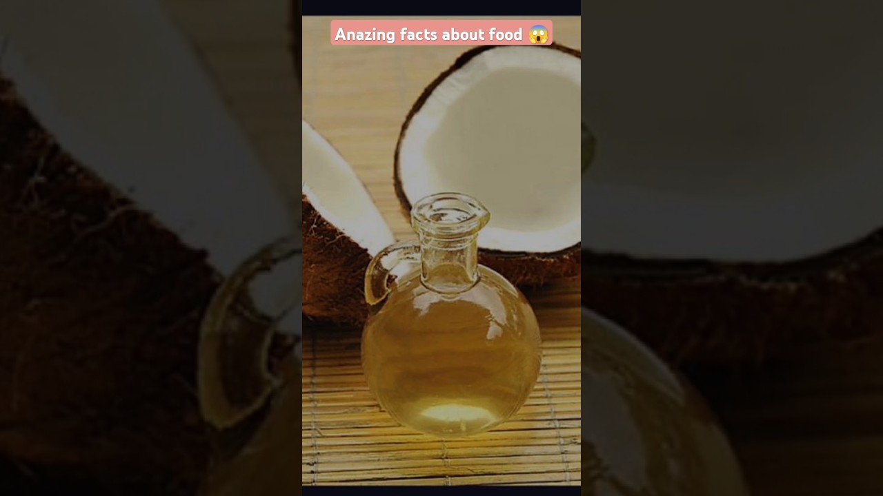 Top 5🍄🍉🍎 amazing facts about food 🤔😱🤔