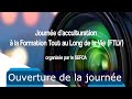 Introduction  journe dacculturation  la fltv  sefca 2022