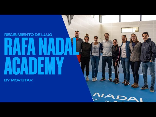 The ATP Challenger Tour returns to the Rafa Nadal Academy by Movistar