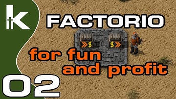 Factorio for Fun and Profit | Ep 02 | Scaling Up