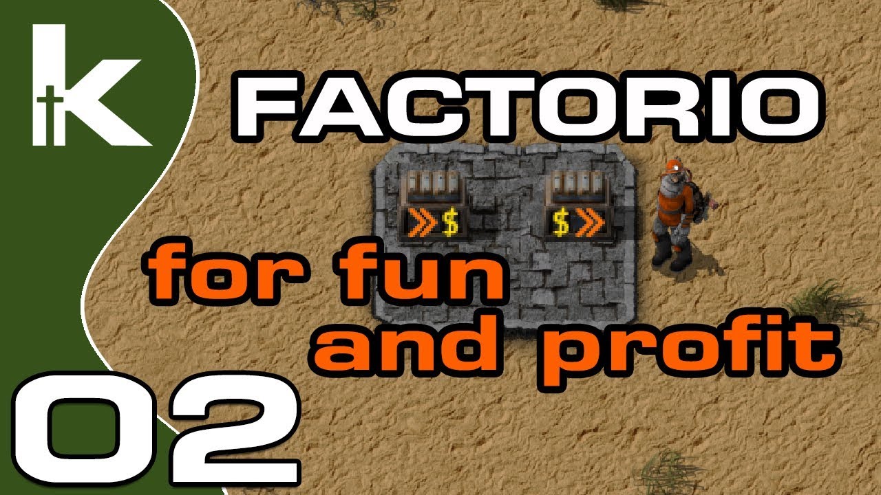 Factorio for Fun and Profit | Ep 02 | Scaling Up - YouTube