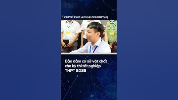 Bảo đảm cơ sở vật chất cho kỳ thi tốt nghiệp THPT 2025