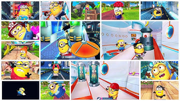 Minion Rush 40 Funny Fails