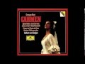 Georges Bizet "Carmen" Baltsa, Carreras, Van Dam, Ricciarelli; Karajan CD I