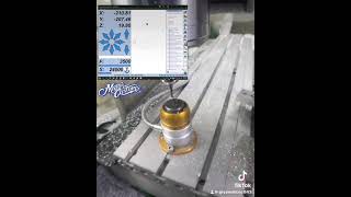 Camera cnc, xyz sensor , auto tool zero, vacuum clamp