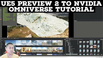 NVIDIA Omniverse Unreal Engine 5 Preview 2 Connector Tutorial
