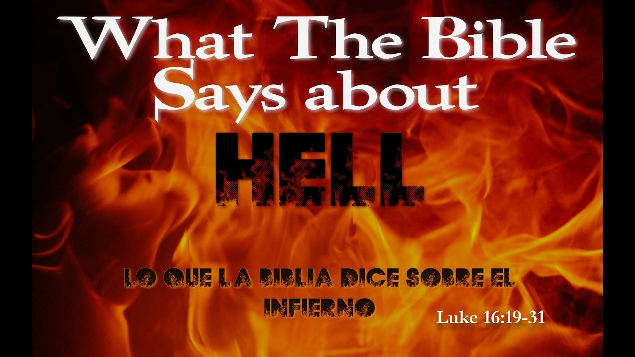 What the Bible Says about Hell | Pastor Alan Reynolds | 03.08.2026 ...