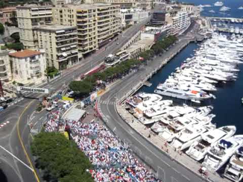 Full lap Monaco F1 2009 from GP Incentives terrace